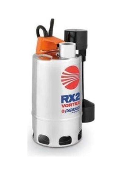 Pedrollo Rxm 4 40 Gm Gizli Flatörlü Full Paslanmaz Drenaj Dalgıç