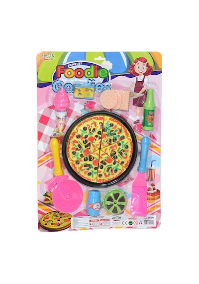 Zn-3099 Pizza Seti - Abay-889511 1 Adet