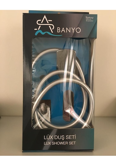 Sam Banyo Duş Seti Krom