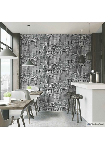 Adawall İndigo Duvar Kağıdı 4705-2
