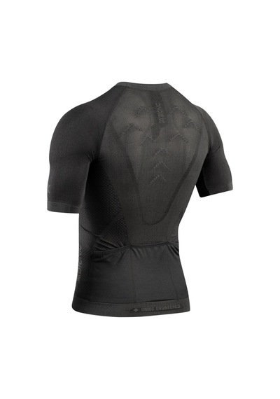 X-bıonıc X-bionic Xceed Ride Jersey Erkek Siyah Bisiklet Tişört 7420 Siyah