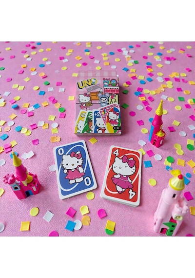 Uno Hello Kıtty & Kuromi Oyun Kartları