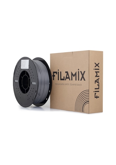 Filamix Hyper Petg Uzay Gri Filament 1.75mm 1 Kg