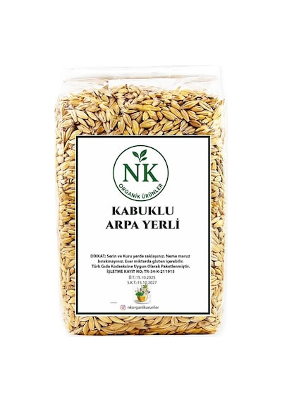 Kabuklu Arpa Hordeum Vulgare L. 250gr