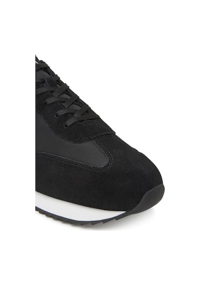 Calvin Klein Retro Runner Lace Up Ny-su-8458 Siyah