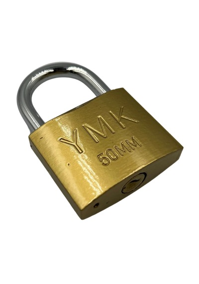Sarı Asma Kilit 50 Mm 3 Anahtarlı Sarı Boyalı Sağlam Kilit Kod : Ymk-1250b