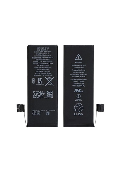 Apple Uyumlu iPhone 5s Batarya Pil 1560mAh