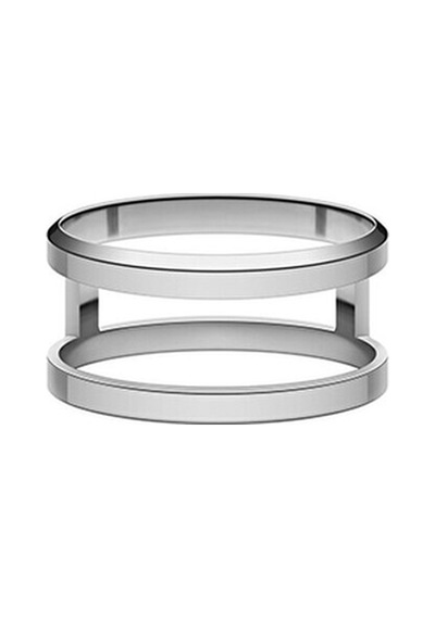 Elan Dual Yüzük Gümüş 48 Mm Silver