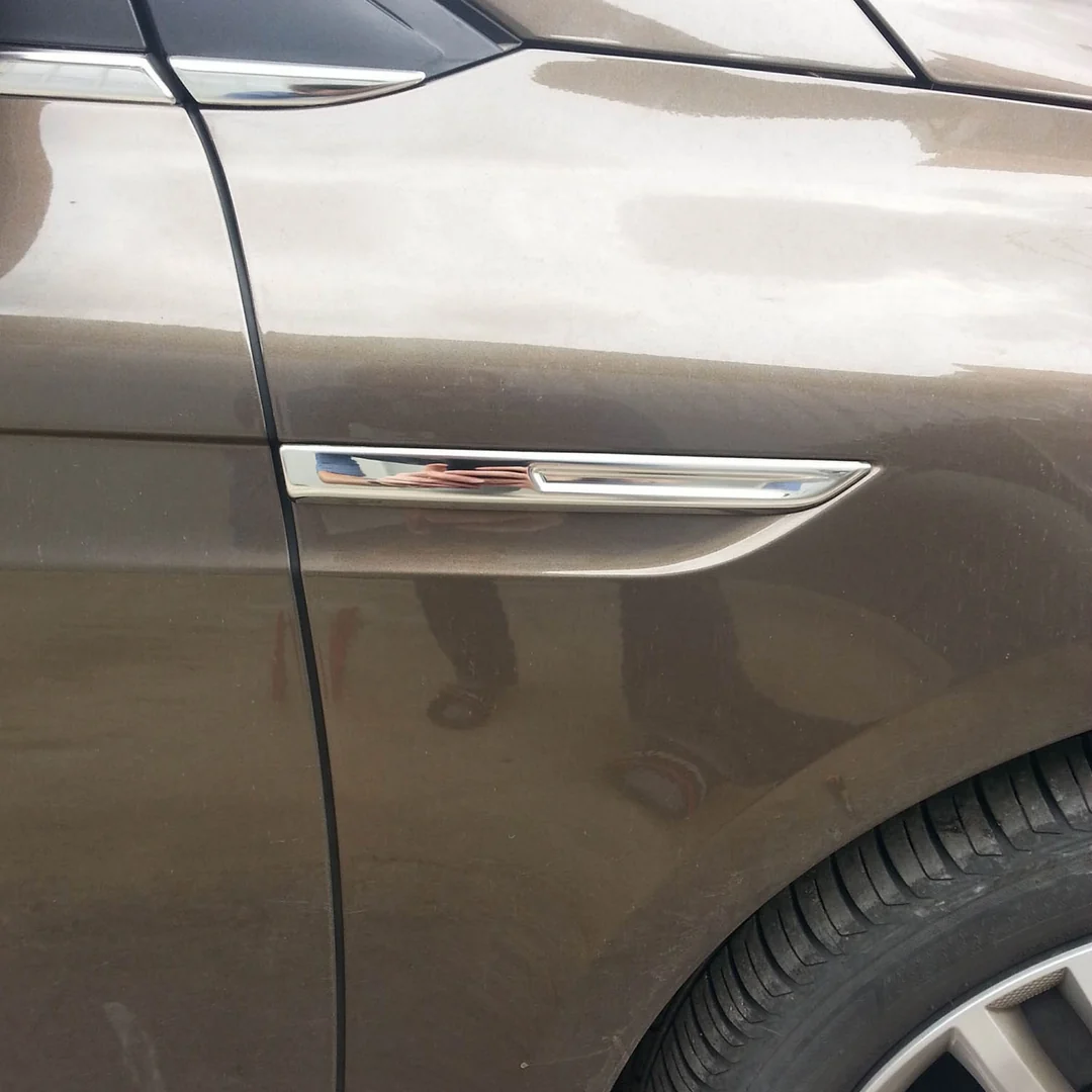 Renault Megane 4 Çamurluk Sinyal Çıtası - Krom 2 Parça 2016-2020 Arası, Hb/sd