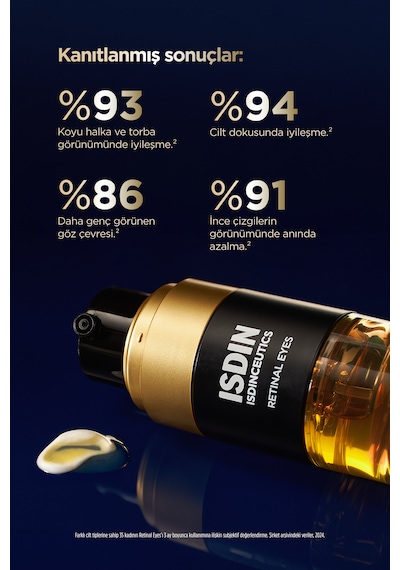 Isdınceutıcs Retınal Eyes 20 Ml