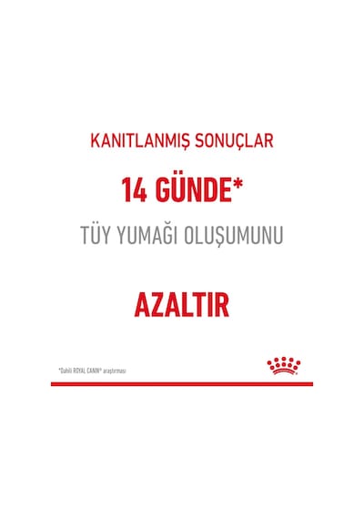 Royal Canin Intense Hairball Care Yetişkin Kedi Maması 2 KG