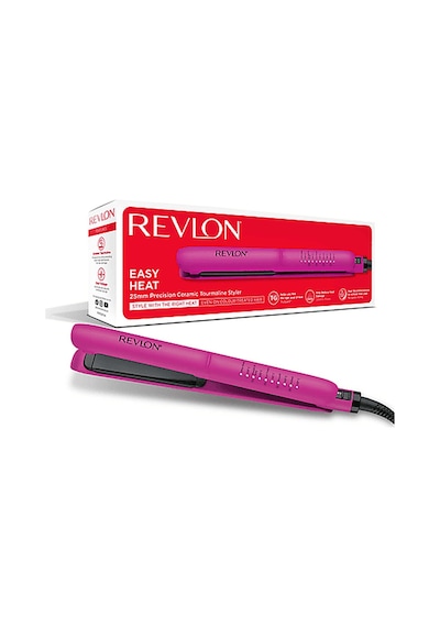 Revlon Rvst2217e Easy Heat 25mm Seramik Turmalin Saç Düzleştirici