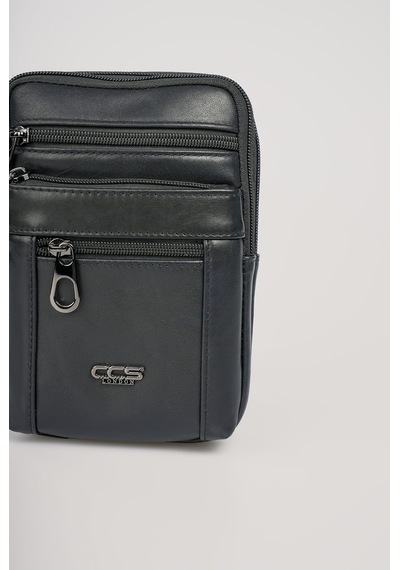 Ççs Erkek Çapraz Çanta Ccs31614 Siyah Siyah
