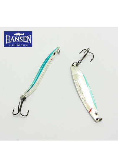 Hansen Pilgrim Silver Blue 7.8cm 14gr Kaşık