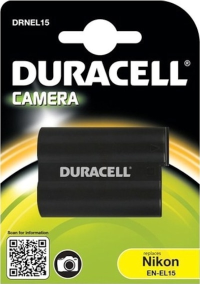 Duracell En-El15 Batarya