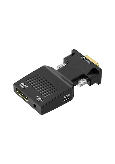 Vga To Hdmi Dönüştürücü Kablo + Ses Destekli Hdmı Mg-2170 (468082090)