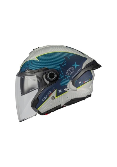 Kask Mt Cosmo Sv Layout C7 Mat Çok Renkli