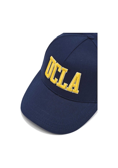 Ucla Ranch Lacivert Sarı Baseball Cap Nakışlı Unisex Şapka Lacivert Sarı Lacivert - Sarı