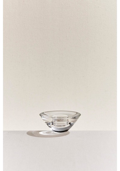 Pasabahce Nude Grace Tealight Mumluk - 1 Adet Şeffaf