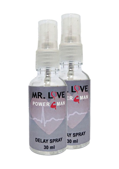 Msterlove Time Stop Sprey 2 Adet 30 Ml / Erkekler Için Özel