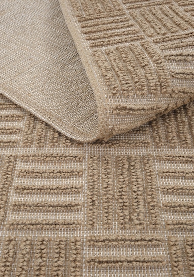 Cool Halı Rustika Bej Jüt Halı Kilim Modern Kabartmalı Bohem Kaymaz Hasır Antre Koridor Kilim Yolluk