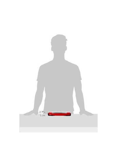 Org/13 Organizer, Polypropylene, Siyah/sarı, 13'', 1 Adet