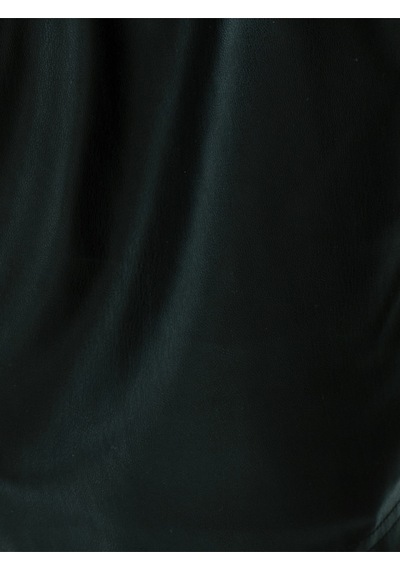 High Waist Kadın Şort Siyah