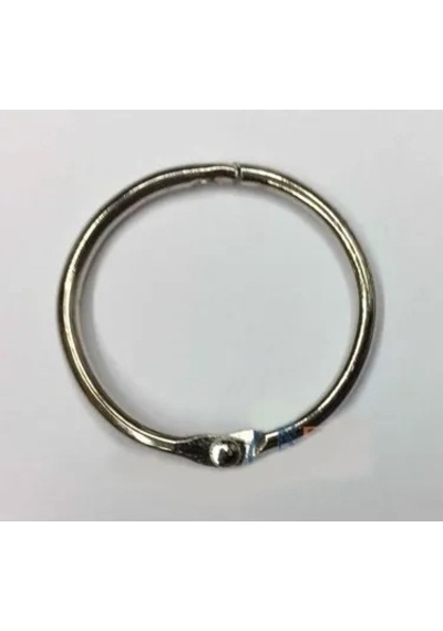 Kilitli Yuvarlak Halka, 2cm - 100 Adet 11