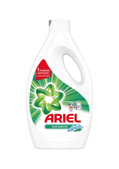 Ariel Dağ Esintisi Sıvı Çamaşır Deterjanı 26 Yıkama 1690 ML