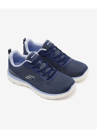 Skechers Summıts Kadın Lacivert/mavi Spor Ayakkabı 150291tk Nvbl