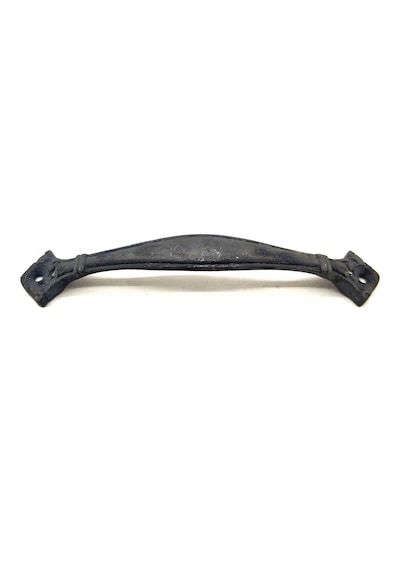 Antika Tarz Dekoratif Pirinç Deste Mobilya Kulbu - 27x155 Mm Diğer