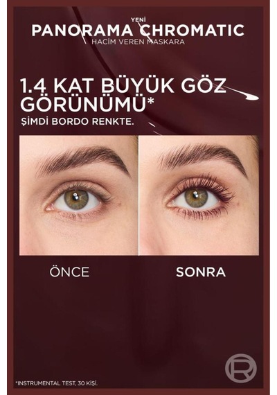 Panorama Chromatic Maskara Bordeaux Cashmere Diğer