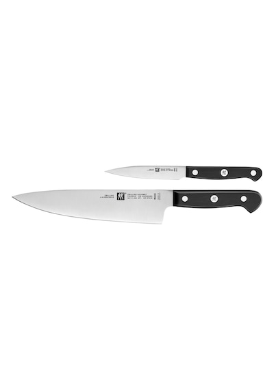 ZWİLLİNG Gourmet Bıçak Seti 2 Parça Siyah