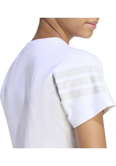 Adidas Jg Fı 3s Tee Çocuk Beyaz Tişört Kb6896