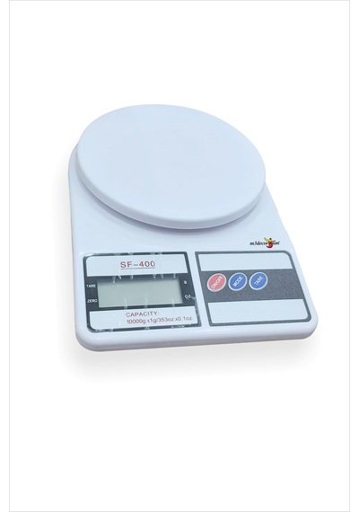 Hassas Elektronik Dijit 0-10kg Mutfak Aktar Aşçı Terazisi Kantar