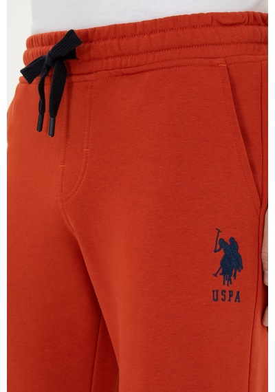 U.s. Polo Assn. Erkek Kiremit Eşofman Altı 50289054-vr031 Kiremit