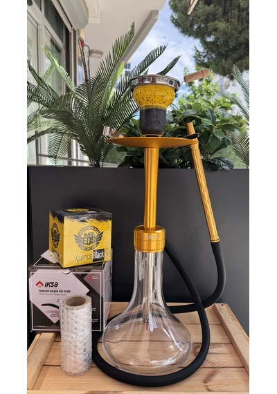 Nargile Seti Köz Ocağı Dahil