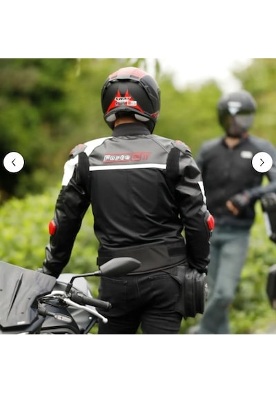 Forte Gt Ar54 3 Mevsim Motosiklet Montu Red