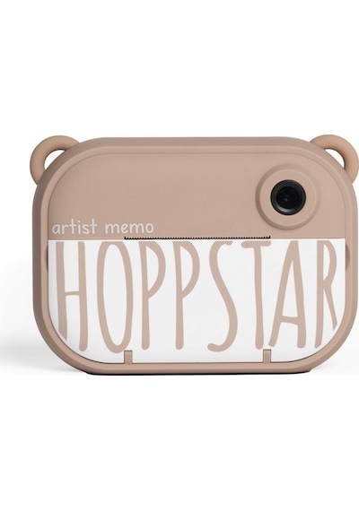 Hoppstar Artist Memo Dijital Çocuk Kamerası Ve Hafıza Oyunu - Açık Kahve 12474