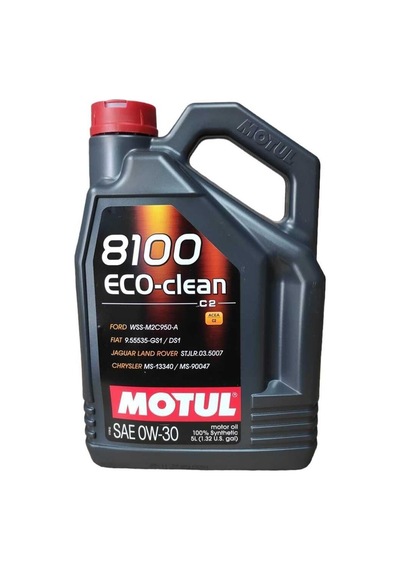 Motul 8100 Eco-clean 0w30 Dpf Li Uzun Ömürlü Yüksek Yakıt Tasarruf Motor Yağı 5 Litre