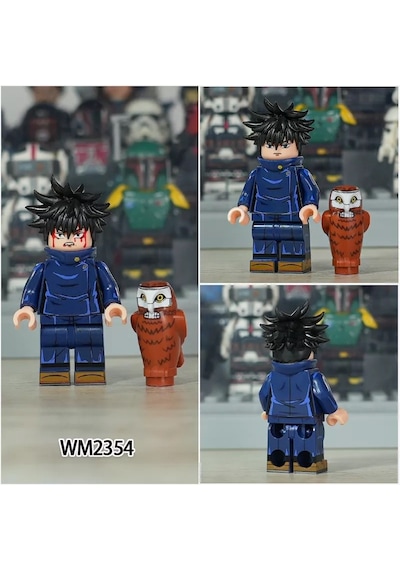 Jujutsu kaisen mini figür Megumi Fushiguro X-54