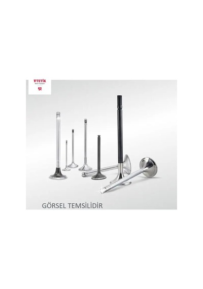 Supap Takımı Hılux 2.4l 2l 2l-t 8v Ln85 Ln145 Ln105 90-04 2.8l 3l Ln106 4x4 8v 88-94 / Hıace 2.4l 2l Tetık 1371154020