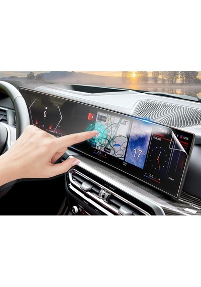 Bmw 520i Ekran Koruyucu Nano Tam Kaplama Tek Parça 2024