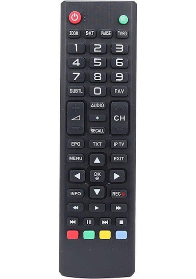 Magbox Mars Hd Uydu Alıcı Kumandası