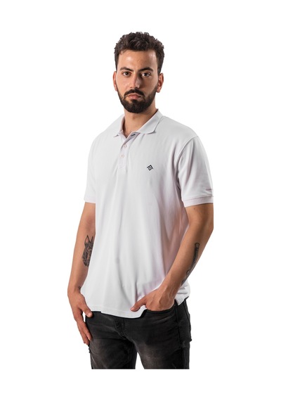 Freecamp Breeze Erkek Polo T-shirt-beyaz