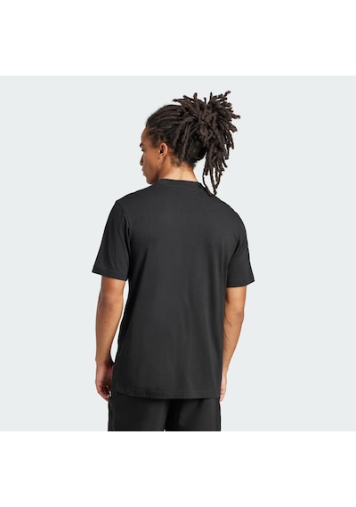 Adidas Essentials Small Logo Single Erkek Tişört C-adıje9024e50a00 Siyah