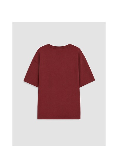 Lcw Young Bordo Harry Potter Baskılı Kadın Pijama Üstü