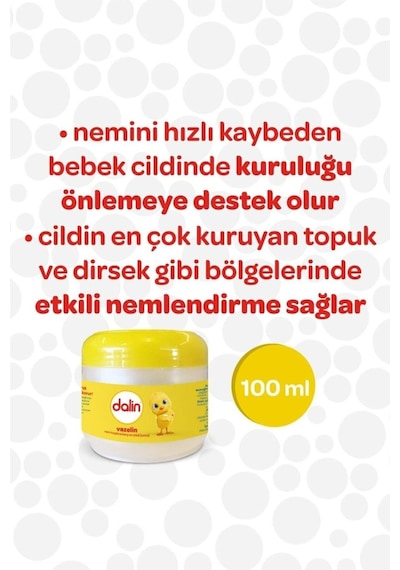 Bebek Vazelini 5 X 100 Ml