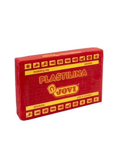 Jovi Plastilina Model Hamuru 50Gr 05 Kırmızı
