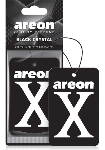 Areon X Black Crystal Oto Araç Kokusu Siyah
